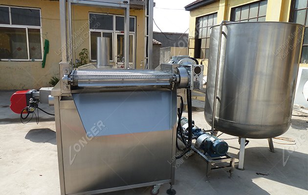 Automatic Sorullitos Frying Machine