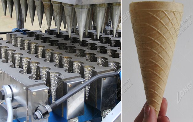 Wafer Ice Cream Cup Making Machine