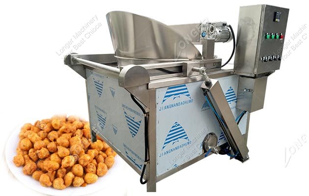 Coated Peanut Frying Machine Price