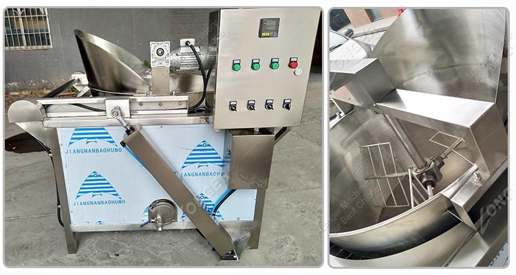 380V Peanut Frying Machine India Price