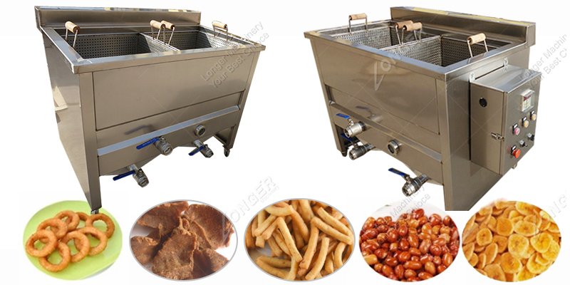 Stainless Steel Kuli Kuli Frying Machine in Nigeria