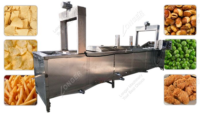 Automatic Corn Tortilla Chip Frying Machine Price