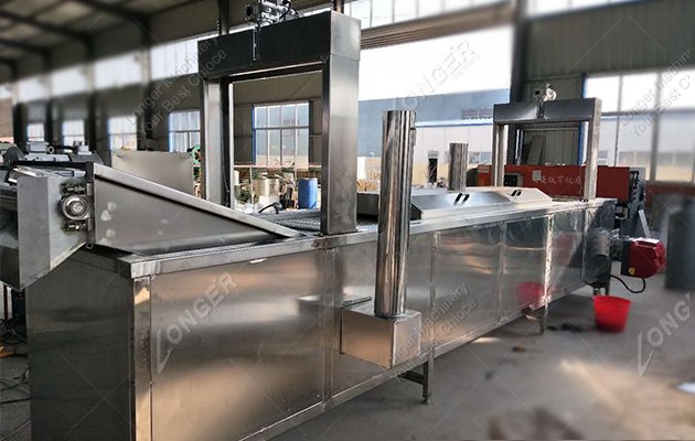 Continuous Tortilla Chip Frying Machine Manufacturer