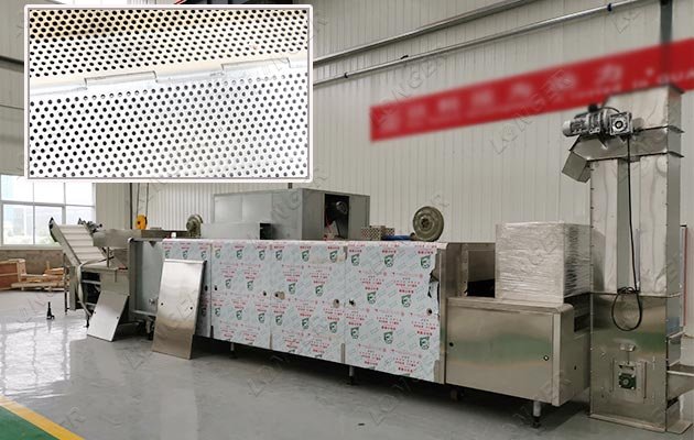 Stainless Steel Almond Roaster Machine in China