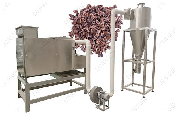 Cocoa Bean Peeler Machine Manufacturer